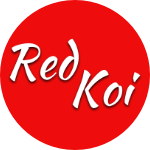 Red Koi logo